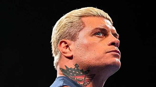 Cody Rhodes regrets neck tattoo, says Dusty would’ve hated it
