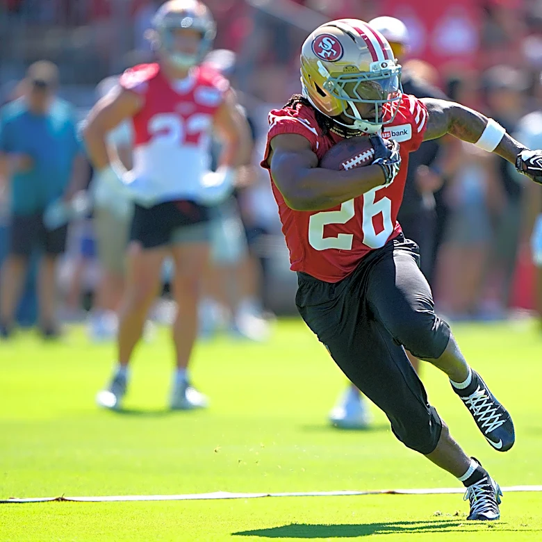 Can Kaelon Black take over RB2 role in the preseason?