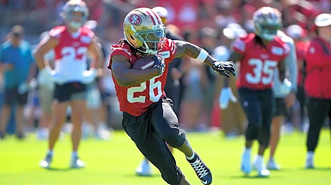 Can Kaelon Black take over RB2 role in the preseason?