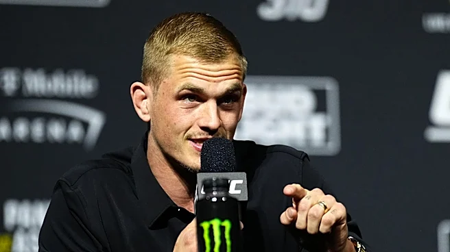 UFC 330 press conference video