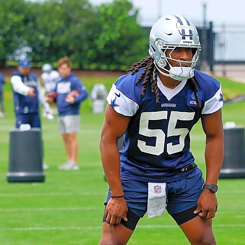 Cowboys LB Jaishawn Barham is close to returning from groin injury