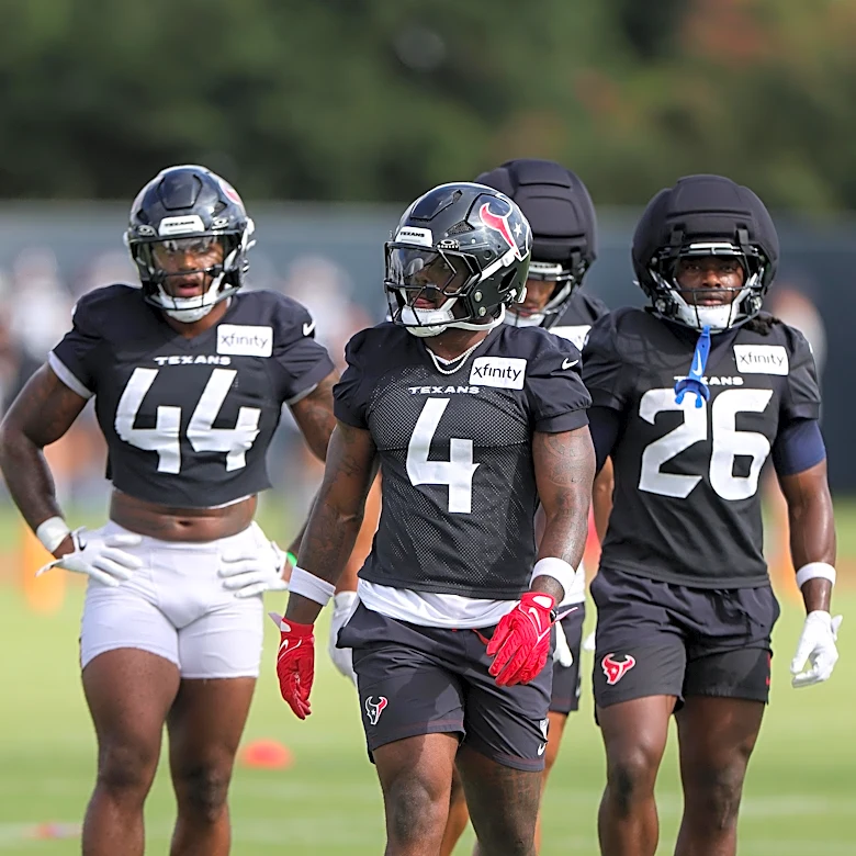 Houston Texans 2026 schedule and scores