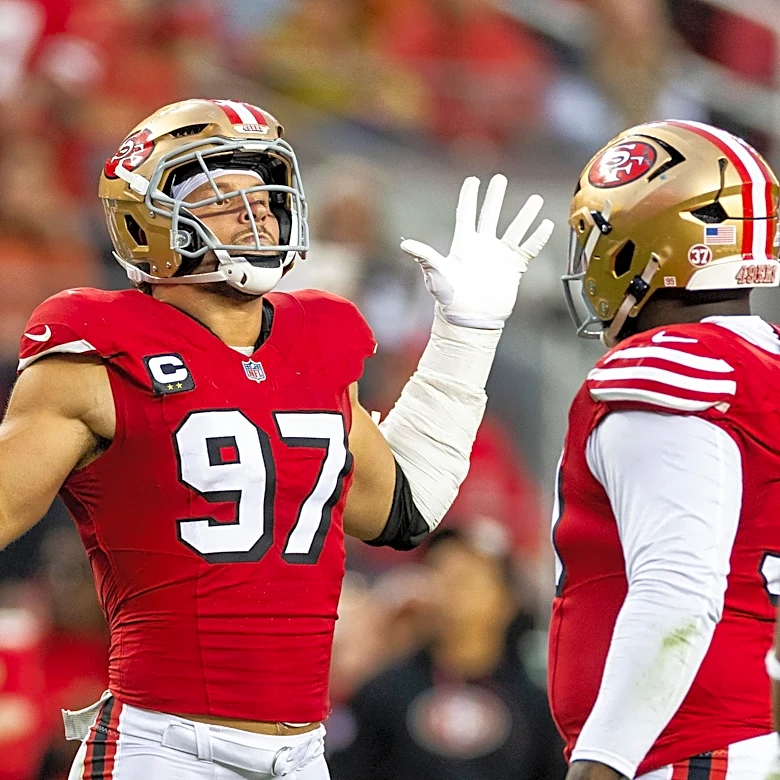 Will Nick Bosa be healthy enough for week one against the Rams?