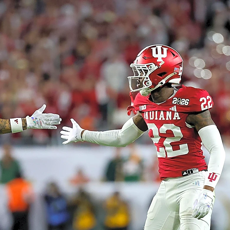 WATCH: Indiana safety Amare Ferrell, cornerback Jamari Sharpe press conferences