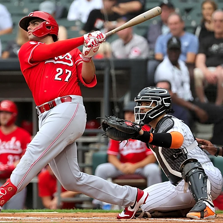Sal Stewart dodges beanball, leads Reds to series win over White Sox