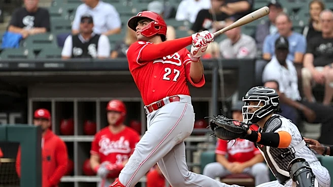 Sal Stewart dodges beanball, leads Reds to series win over White Sox