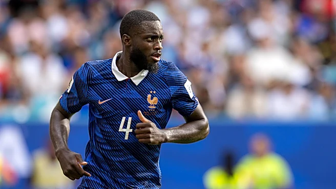 Confidence has made Bayern Munich’s Dayot Upamecano top five center-back in the world per pundit