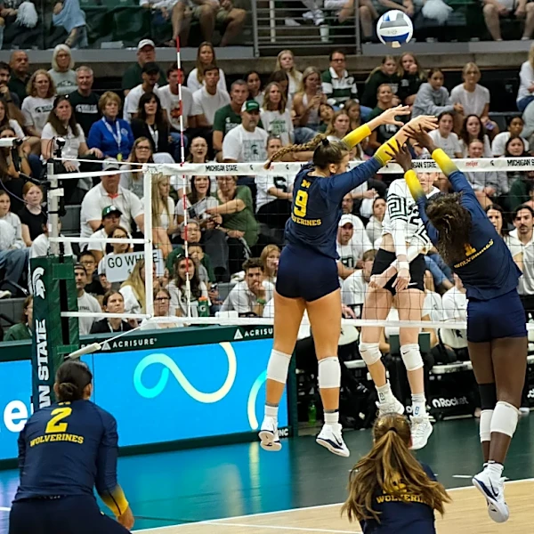 Everything head coach Erin Virtue, players said at Big Ten Volleyball Media Day