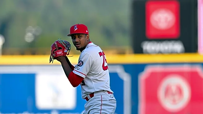 Francis Rivera is pitching his way through the Rockies minor league system