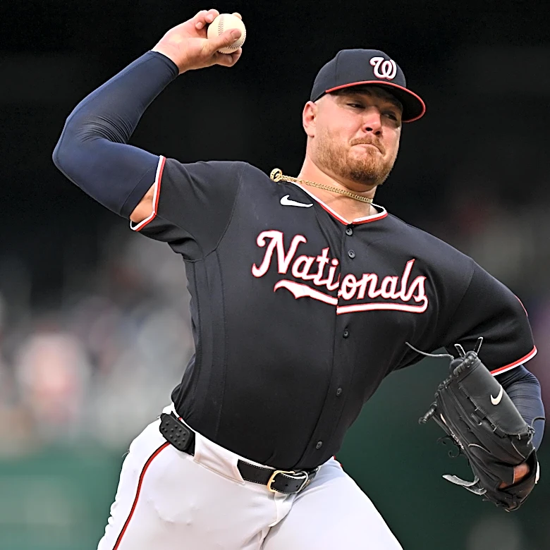 Nationals 7, Cubs 0: Michael Busch breaks up Cade Cavalli’s no-hit bid in the seventh