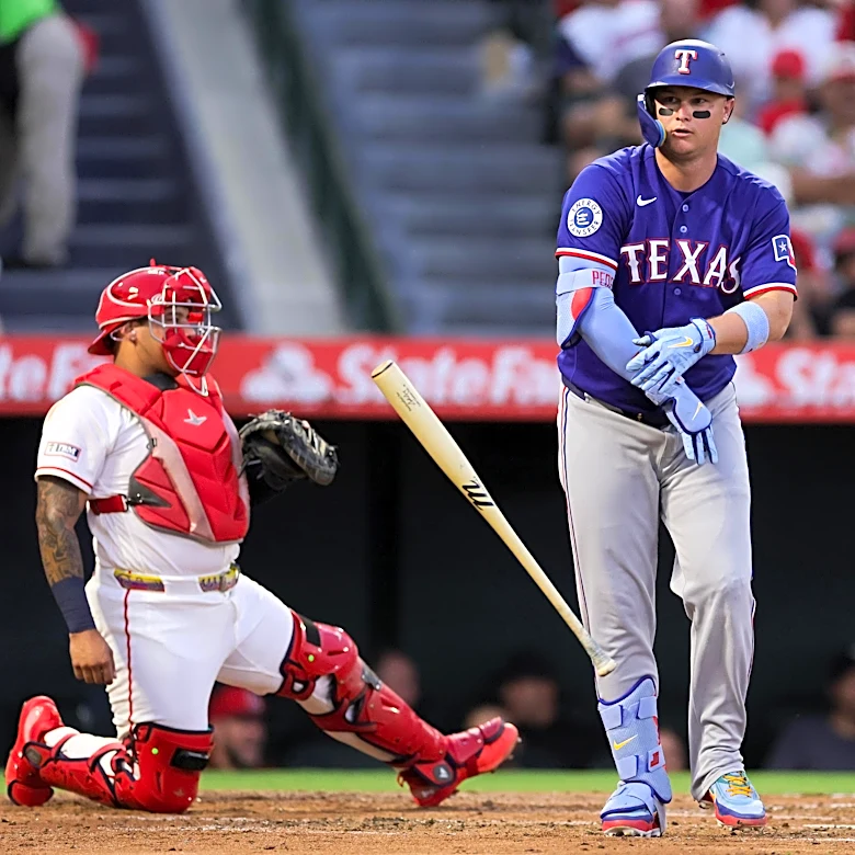 Texas Rangers lineup for August 13, 2026