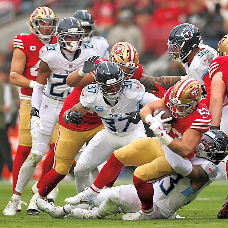 Titans vs. 49ers preseason game one open thread