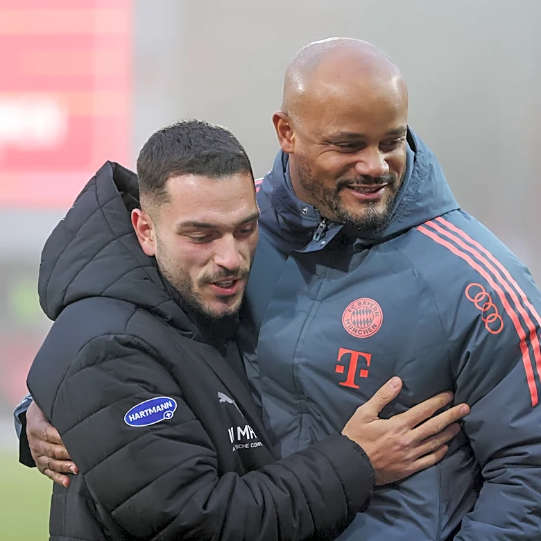 Arijon Ibrahimović appreciates investment from Bayern Munich boss Vincent Kompany