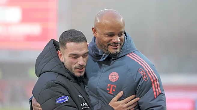 Arijon Ibrahimović appreciates investment from Bayern Munich boss Vincent Kompany