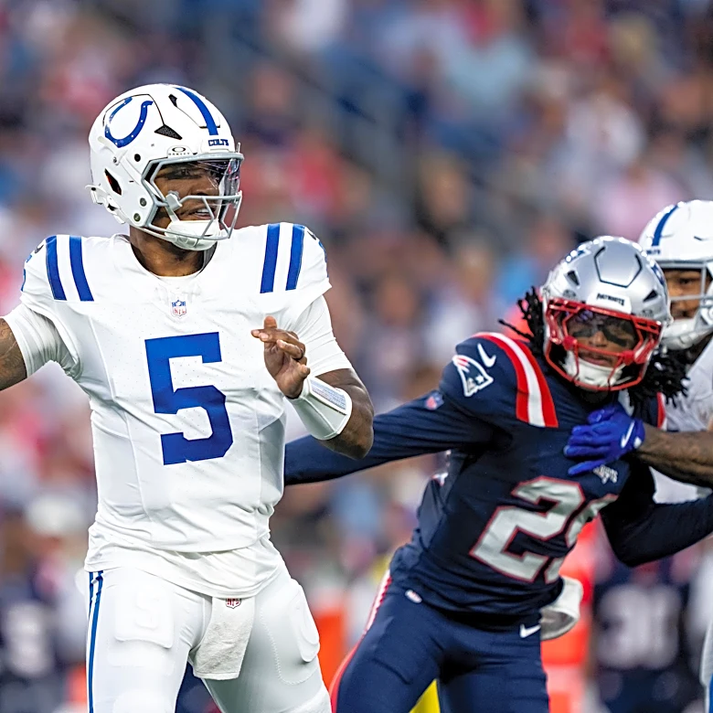 Breaking down Anthony Richardson’s game vs the Patriots