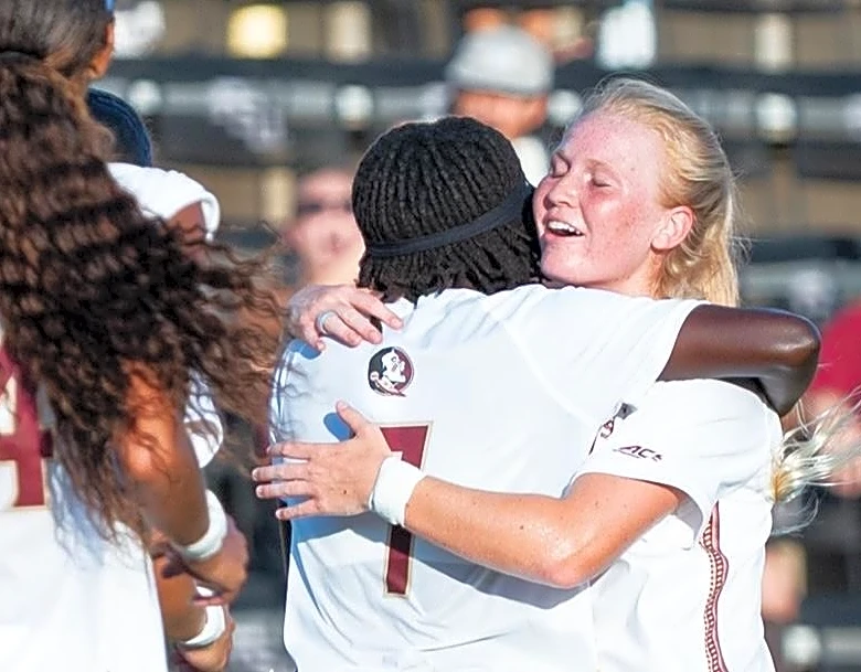 No. 4 FSU soccer starts season with dominant win over Stetson