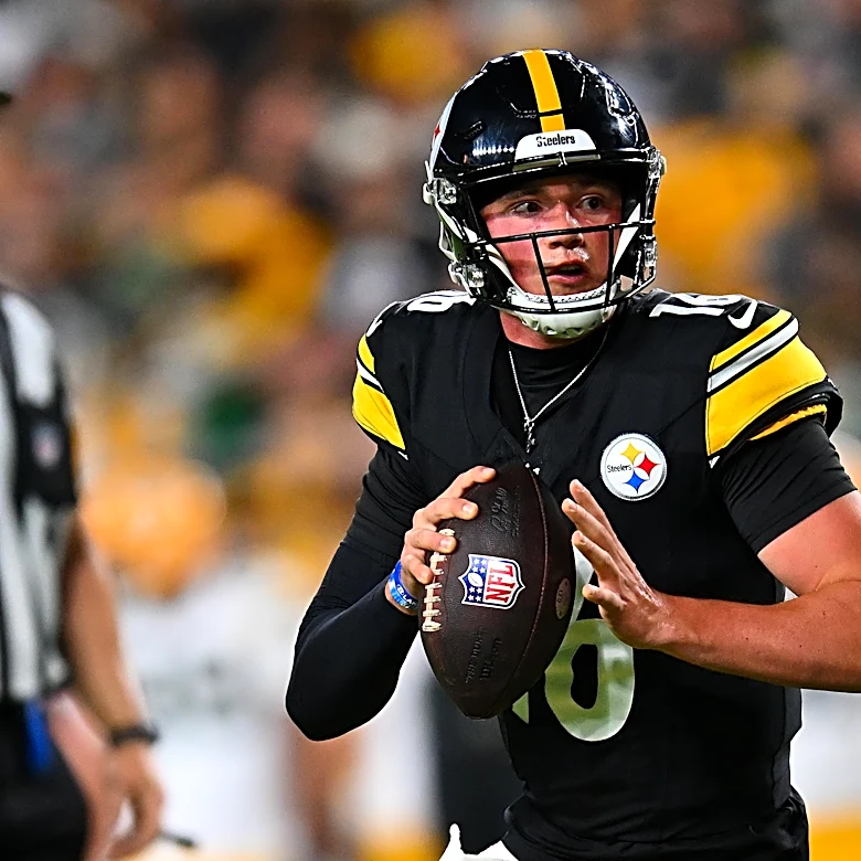 Drew Allar shines with 3 total TDs in Steelers’ 28-9 win over Packers