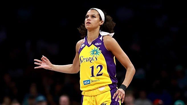 Sparks nearly pull off incredible comeback, fall to Liberty