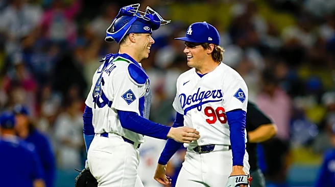 Landon Knack optioned after 8-out save, Dodgers bring back Jonathan Hernández