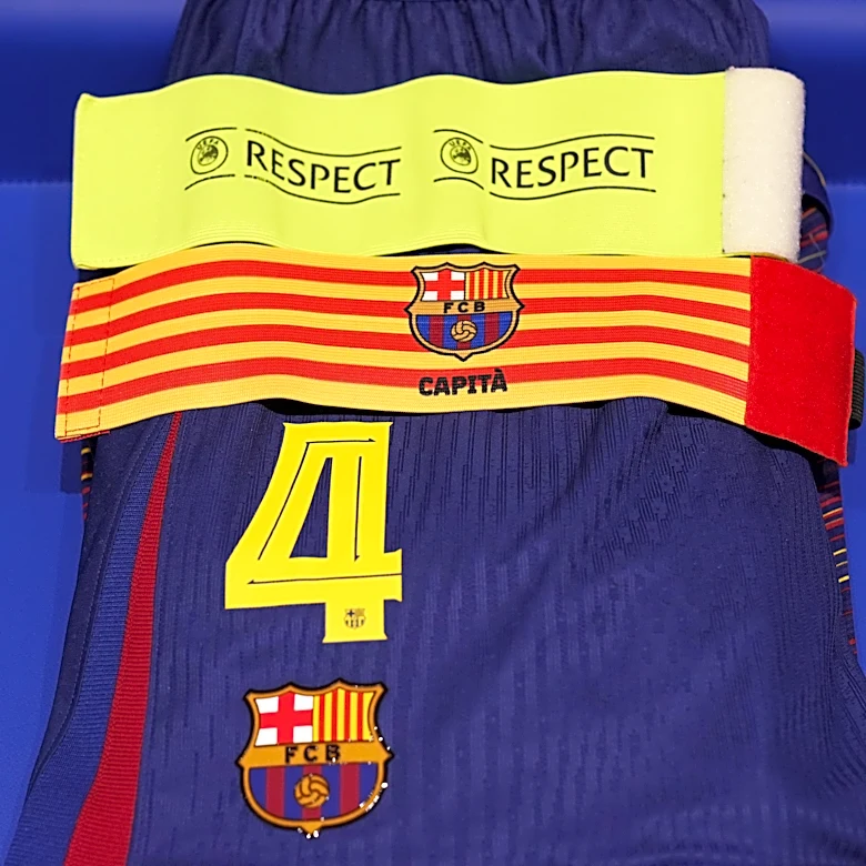 Who will join Barcelona’s captains group after Marc-Andre ter Stegen and Ronald Araujo exits?