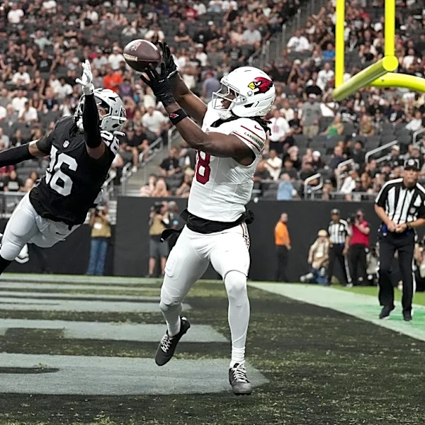 Arizona Cardinals get first win of preseason in Las Vegas