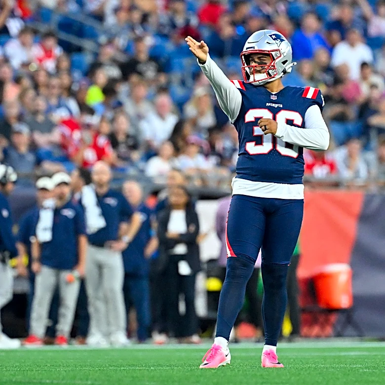 Mike Vrabel expresses confidence in Andy Borregales after 3-miss performance