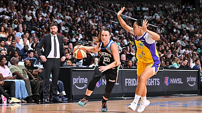 New York Liberty survive near-disaster, beat Los Angeles Sparks 85-81