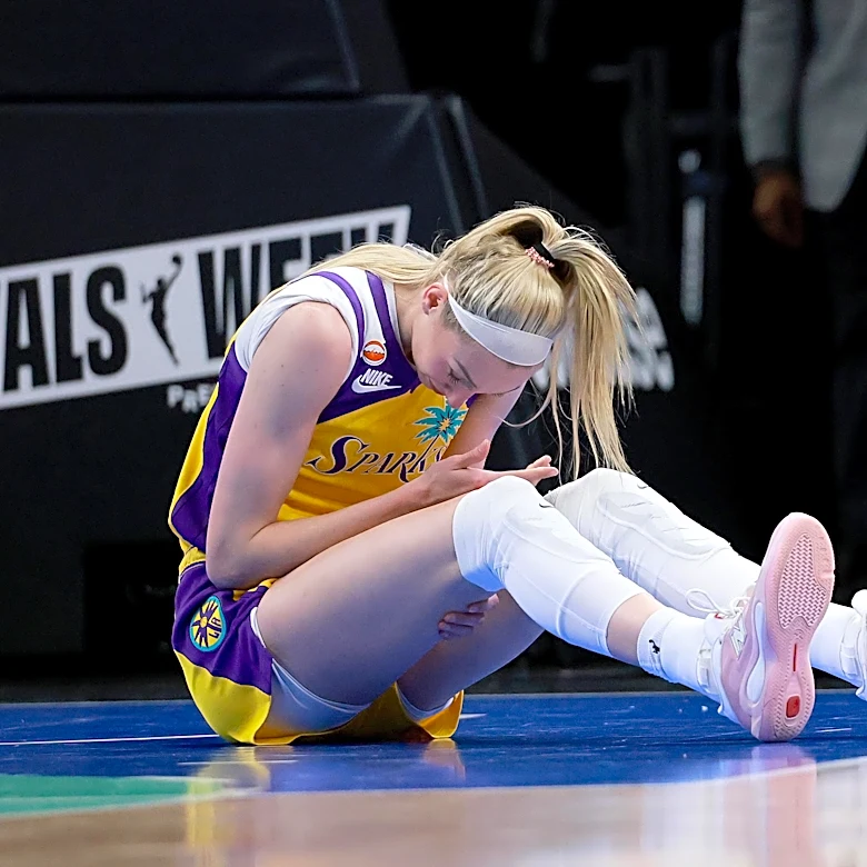 Cameron Brink exits game vs. Liberty with rib injury