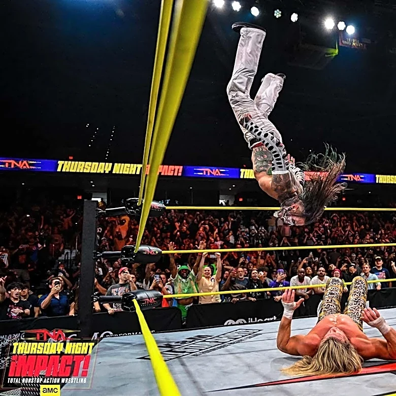 Jeff Hardy fails to win TNA World Championship