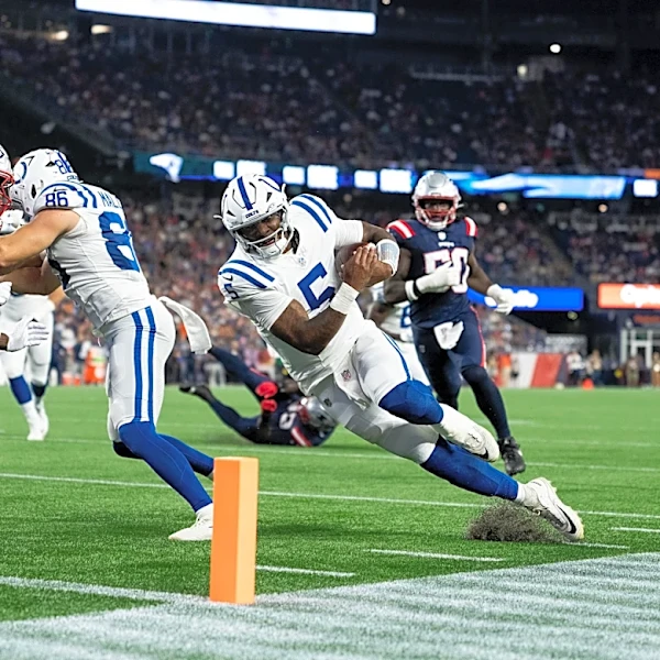 Colts have plenty to evaluate after preseason opener tie with Patriots