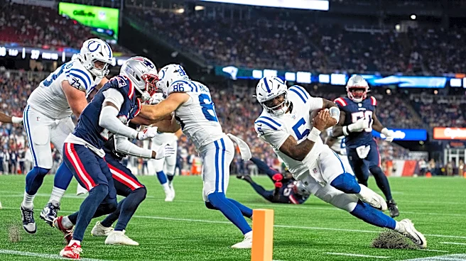 Colts have plenty to evaluate after preseason opener tie with Patriots