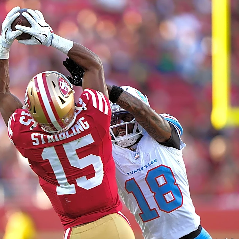 49ers fall to the Titans, but De’Zhaun Stribling steals the show