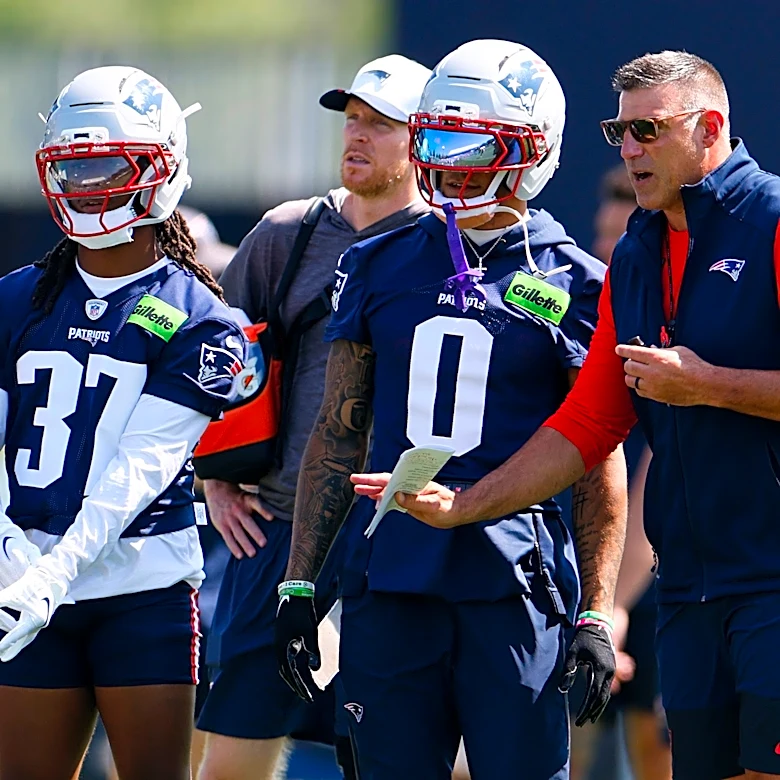 Mike Vrabel provides update on Christian Gonzalez’s recent absence