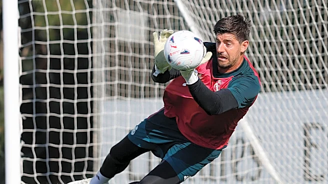 Courtois: “Mourinho is a great coach and I’m happy to be under his guidance again”