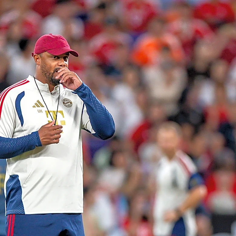 Vincent Kompany says goal for Bayern Munich this season is to win everything