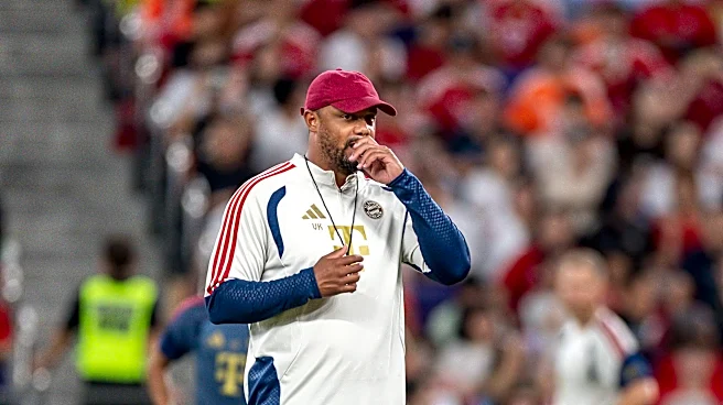 Vincent Kompany says goal for Bayern Munich this season is to win everything