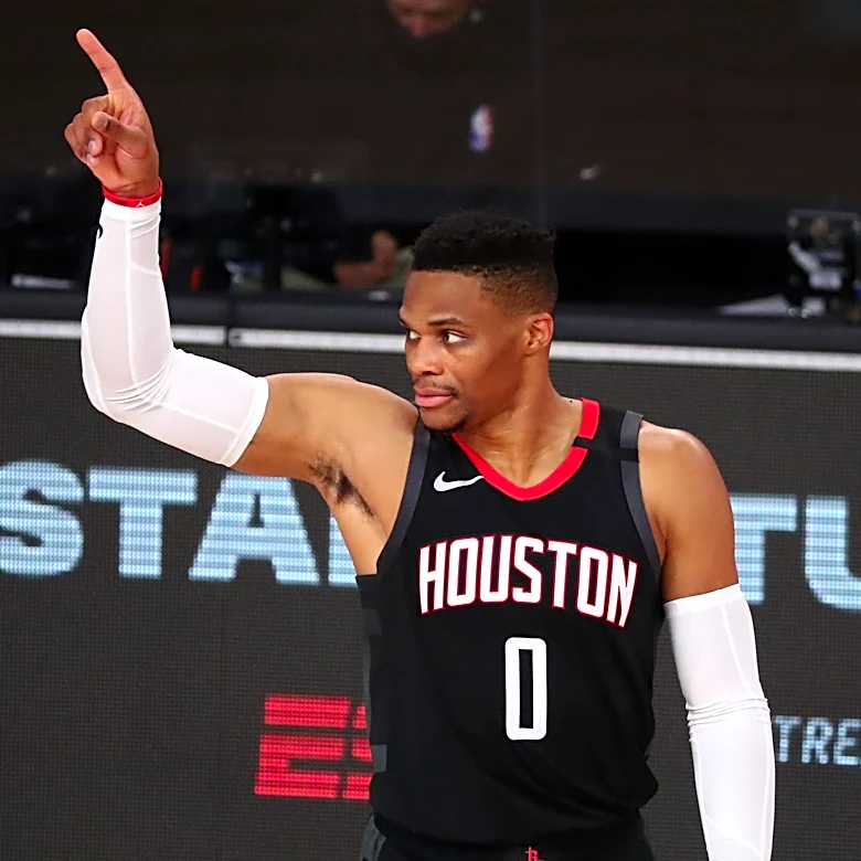 Remembering Russell Westbrook’s lone season with the Rockets