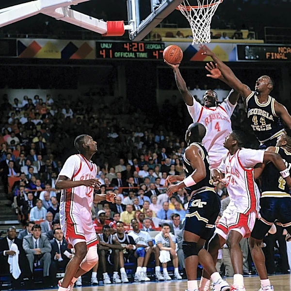 YouTube Gold: Georgia Tech-UNLV In The 1990 Final Four