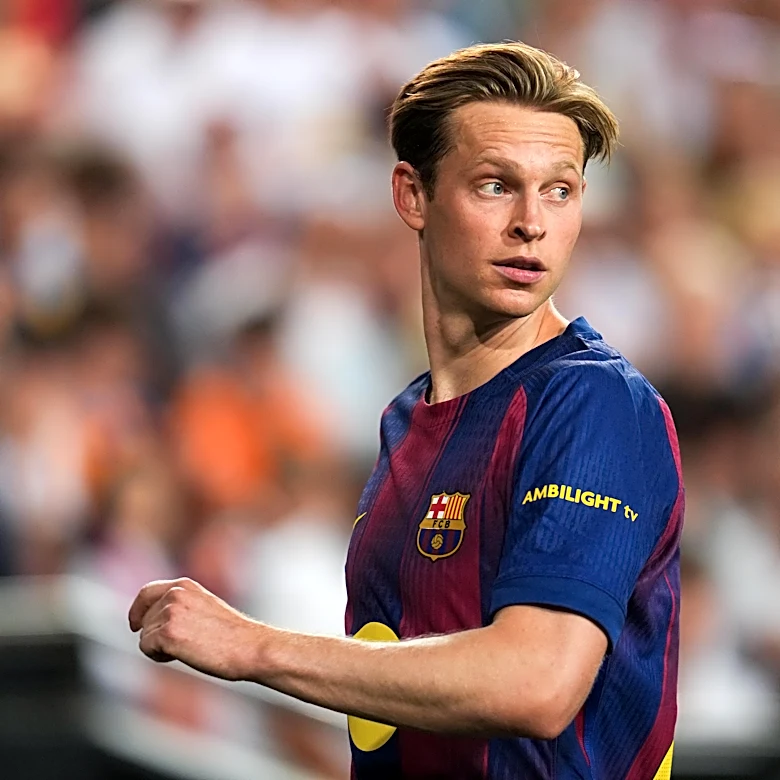 ‘Simply not true’ – Barcelona star Frenkie de Jong lets rip at Gerard Romero in explosive interview