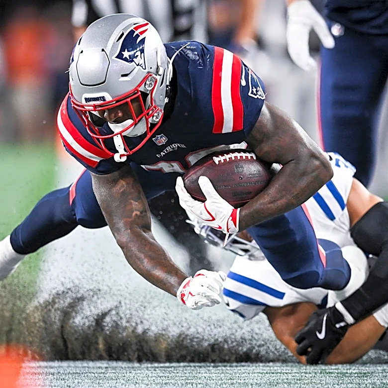 Jam Miller makes case for Patriots’ RB3 role in preseason opener