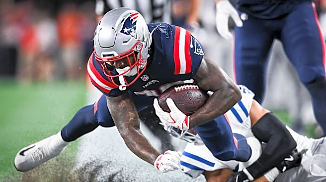Jam Miller makes case for Patriots’ RB3 role in preseason opener