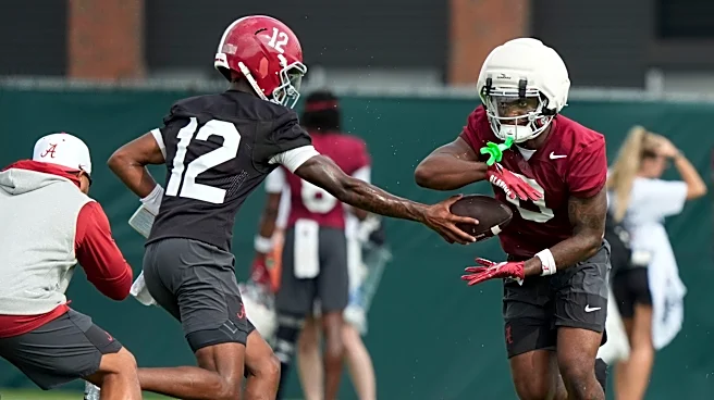 Jumbo Package: QB, RB notes from first fall scrimmage