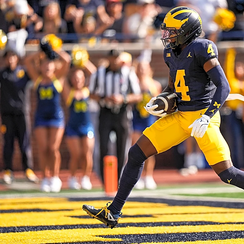 Michigan Football’s revamped WR room has a bit of everything