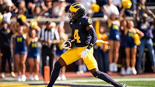Michigan Football’s revamped WR room has a bit of everything