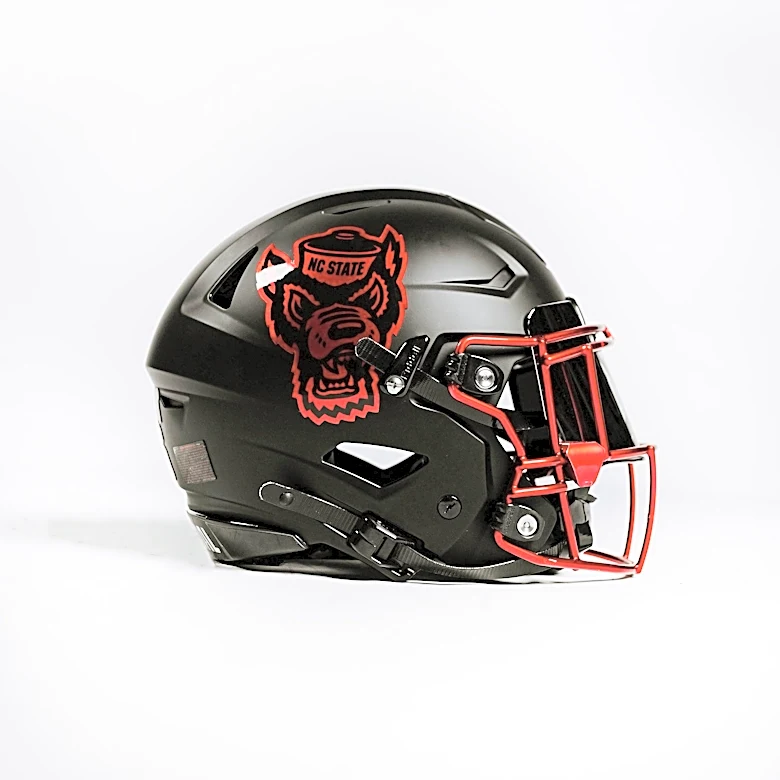 NC State will debut black camo alternate uniforms next month