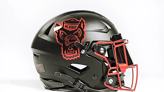 NC State will debut black camo alternate uniforms next month