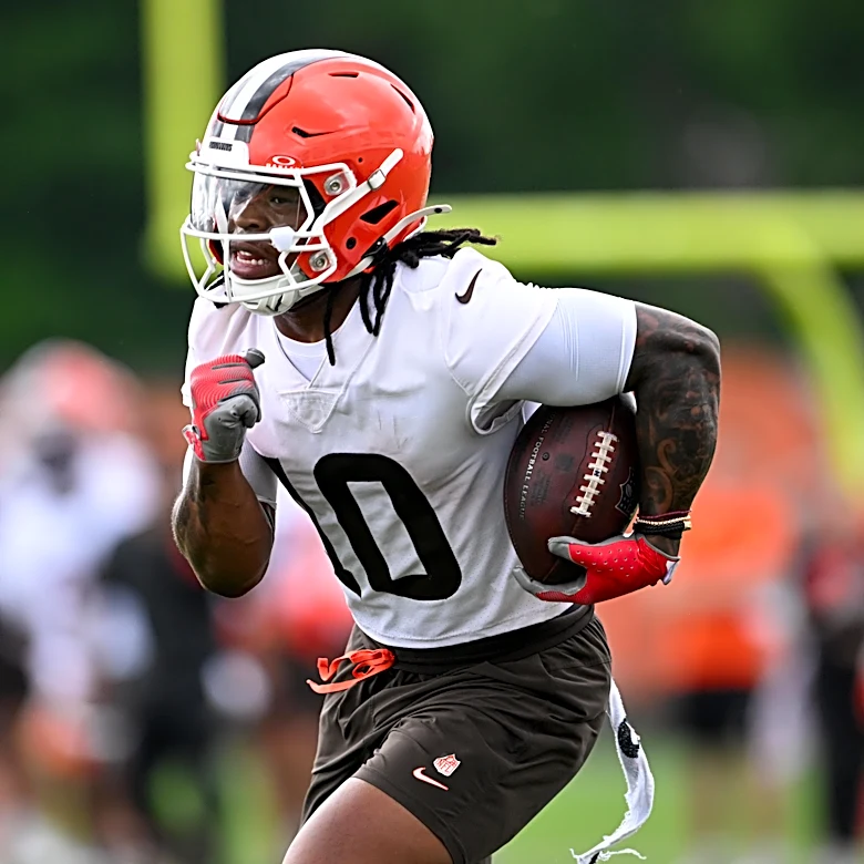 Browns RB Quinshon Judkins ready to fill Todd Monken’s needs on offense