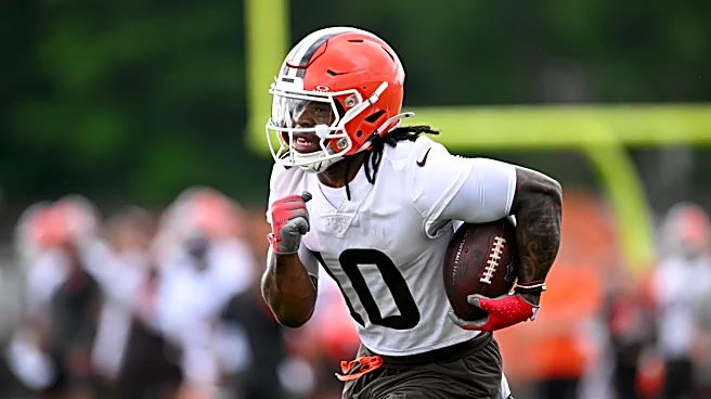 Browns RB Quinshon Judkins ready to fill Todd Monken’s needs on offense