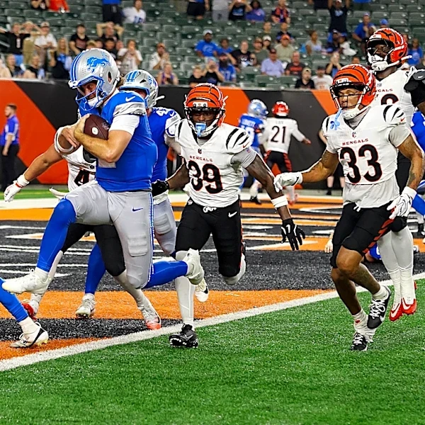What Lions vs. Bengals snap counts tell us about Detroit’s roster