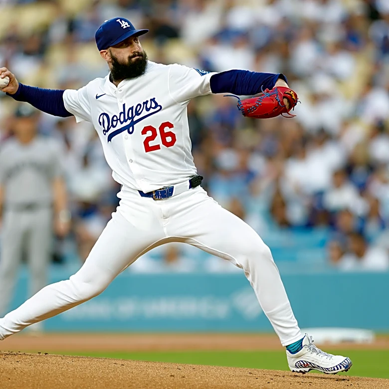 Tony Gonsolin signs with Kansas City Royals
